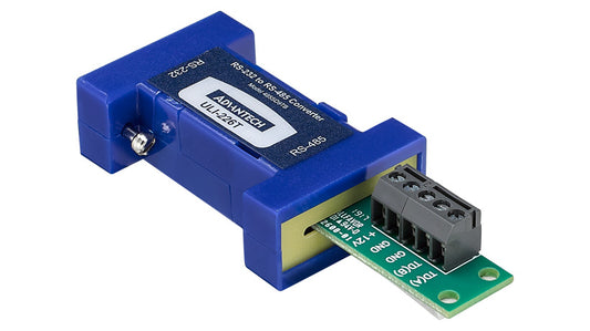 BB-485SD9TB - Convertitore autoalimentato da RS-232 a RS-485 - Connettori da DB9 F a Terminal block (115.2 Kbps)