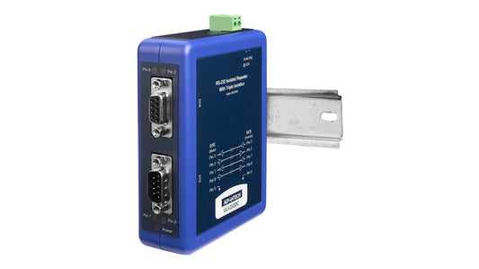 BB-232OPDRI - RS-232 Industrial Isolated Repeater, DIN Rail