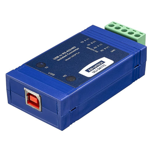 BB-USOPTL4 - USB To Isolated 422/485 W/Plug Term Block And Leds