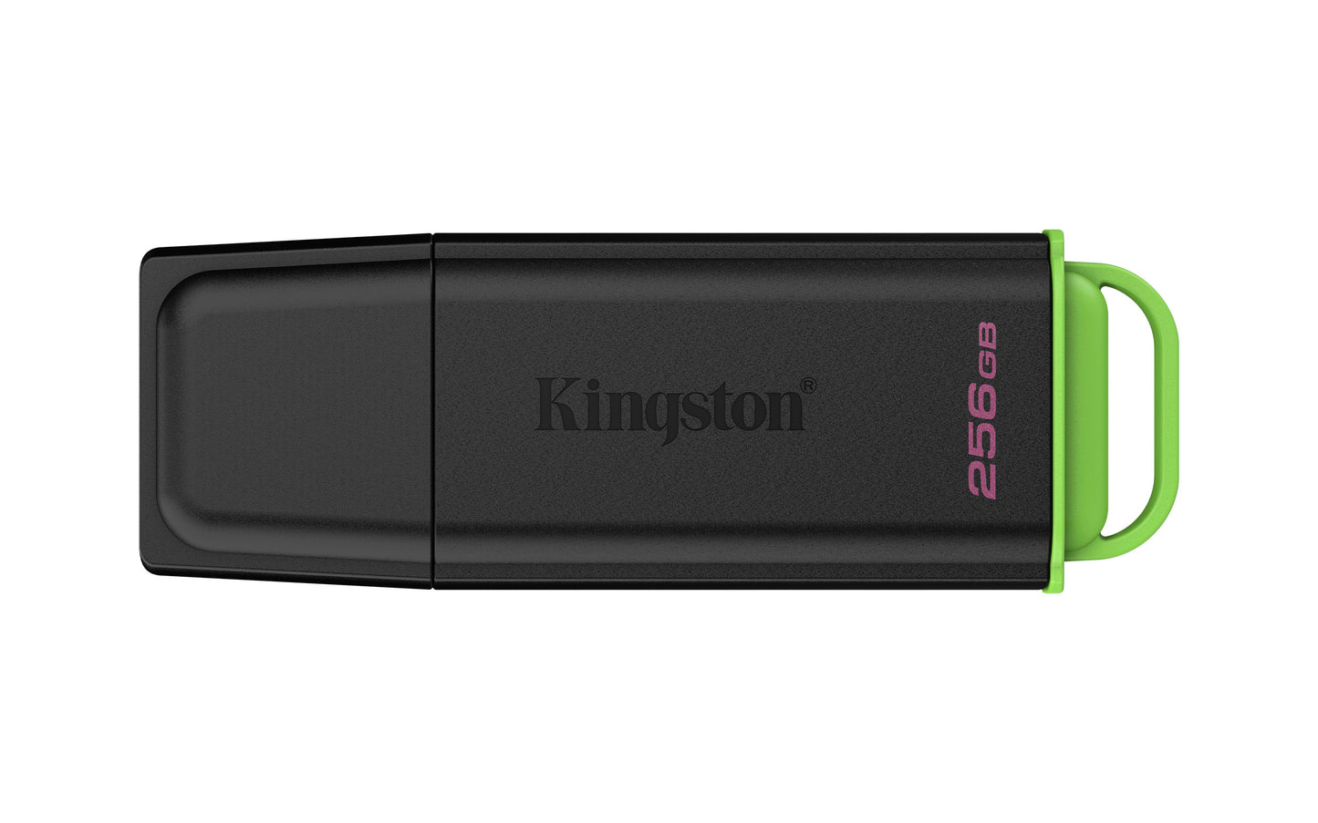 DTXG2/256GB - 256GB Portable USB 3.2 Gen 1 DataTraveler Exodia Black/Green