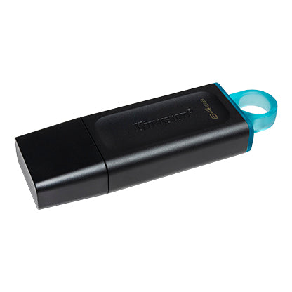 DTX/64GBCL - 64GB USB3.2 Gen 1 DataTraveler Exodia (Black + Teal) Opzione con CO-LOGO - Tecnica utilizzata: stampa a 4 colori